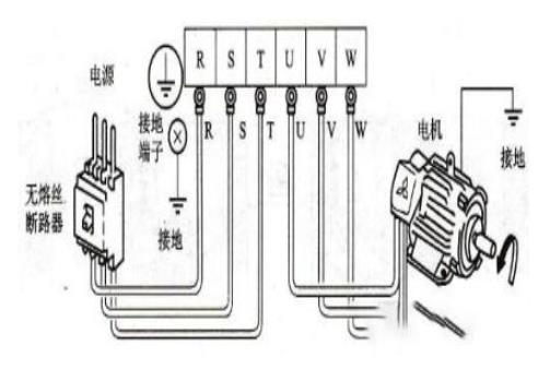 三相变频电机接线图及详细讲解